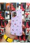 Oppo Reno 13F Cherry Bow Cover Case Special Design Case with Shock Absorption and Camera Protrusion Protection - 3