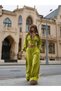 Silk Velvet Top and Bottom Set - 4