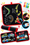 Magic Coloring Mat with 4 Pens |   Reusable Children's Painting and Drawing Mat |   Educational Activity Toy for Ages 3+