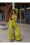 Silk Velvet Top and Bottom Set