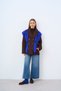 Women's Double-Breasted Collar Belted Short Trench Coat Brown