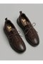 2216670K Genuine Leather Orthopedic Daily Elastic Lace-Up Shoes for Women - 5