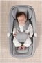 Deluxe Multi-Motion Baby Cradle, Grey - 7