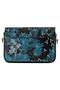 Women's Vegan Leather Black Handbag - Koala Hug Design - 4