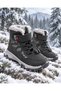 Children's Winter Platform Sole Mini Boots Comfortable Daily Model - 3