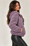 Women's Hooded Fleece Plush Sweatshirt – Zippered Oversize Hoodie – Soft and Warm for Winter - 8
