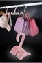 2 Pieces Multi-Purpose Belt Bag Shawl Scarf Tie Hanger Closet Accessory Organizer