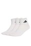 Thin&Light Sportswear 3-Pack White Socks