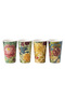Nivara Set of 4 Melamine Glasses 475 ml