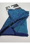 Palazzo Premium Jacquard Woven Hijab Shiny Textured Reversible Tulip Patterned Tassel Shawl Shoulder Shawl 70 × 190 cm - 3