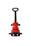 Cayenne Ride-On Car with Push Handle, Red - 4