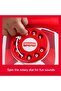 Red Chatter Telephone, Mattel 80th Anniversary Edition - 3