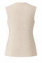 Beige Venice Cross Buttoned Vest - 2Y509063 - 2