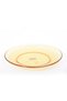 Medium Amber Color Serving Plate