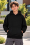 Children's Oversized Hooded Sweatshirt with Kangaroo Pocket