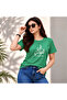 Dubai Design Printed Souvenir T-Shirt for Women - 3