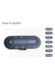 Bluetooth V3.0 Multipoint Handsfree Αυτοκινήτου - 2