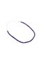 Genuine natural hexagonal amethyst stone necklace - 3