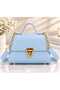 Women's Blue Shoulder Bag - 4