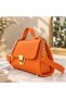 Women's Orange Shoulder Bag