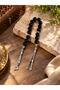 Shungite Stone Zaza Sallamali 12 mm Premium Quality Handmade