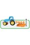 Tractor Millennium cu plug funcțional - lungime 43 cm - 7