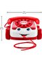 Red Chatter Telephone, Mattel 80th Anniversary Edition - 7