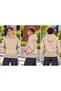 Children's Oversized Hooded Sweatshirt with Kangaroo Pocket - 2