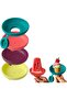 Children's Ice Cream Cone Holder Anti-Drip Ice Cream Apparatus (4 Pieces) - 2
