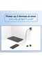 HAKK 35W GaN Fast Charger 2 Port USB-C + USB-A, PD Fast Charging Wall Adapter for all Devices - 6