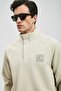 Hazel Men's Sweatshirt Ecru - 4