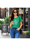 Dubai Design Printed Souvenir T-Shirt for Women - 6