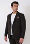 Comfort Fit Stretch Cotton Pocket Brown Blazer Jacket C 743 - 4