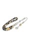 Starling cut wrist length ram horn rosary - 2