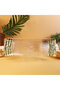 Large Gold Glass Serving Plate