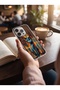 Aesthetic 2 Design Transparent Case Compatible with iPhone 18 Pro Max - 6