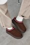 Cheerful Women's Suede Texture Embroidered Non-Slip Thick Sole Comfortable Slippers Boots - 6