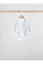 100% Cotton Animal Patterned Long Sleeve 5-Piece Baby Bodysuit Alyan4483 - 4