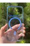 iPhone 18 Pro Max Compatible Case Slim Hard Non-Yellowing Magsafe Camera Edge Protector Durable Transparent Back Cover