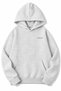 Unisex Oversize (Light Gray) Formula One Team Petronas Amg Hoodie (Light Gray) - 2