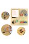 Joc magnetic educativ tip tablă Masterkid - 3