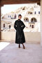 Patchwork Dress 40825 Black - 4