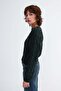 Embroidered Hair Braid Sweater K3502 - 5