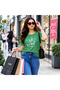 Dubai Design Printed Souvenir T-Shirt for Women - 5