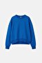 Oversize Kayik Yaka Sweatshirt - 8