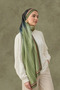 Winter Pattern Design Shawl - 5