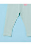 Infant Girls Sage Placement Print Rib Leggings - 3