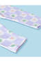 Infant Girls Lilac Checked Leggings - 3