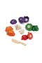 5 Colors Veggie Set — Wooden Pretend Play Set - 3