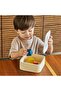 Shape & Sort It Out Bin — Wooden Toddler Toy - 4